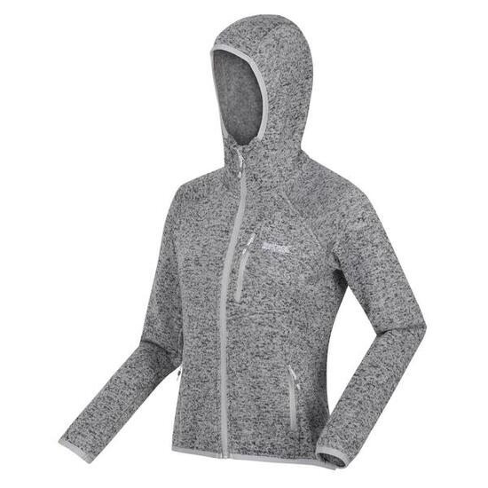 Regatta Hood Newhill Strickfleecejacke Damen mit Kapuze