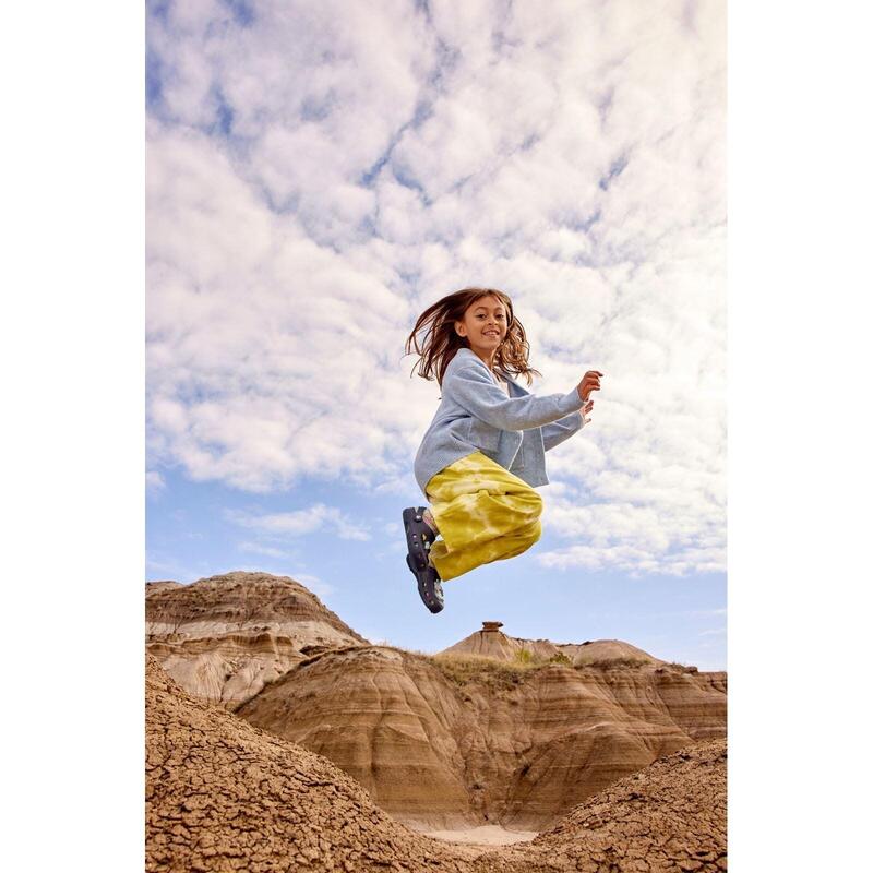 Papuci tip sabot copii surf Classic Clog Kids bleumarin