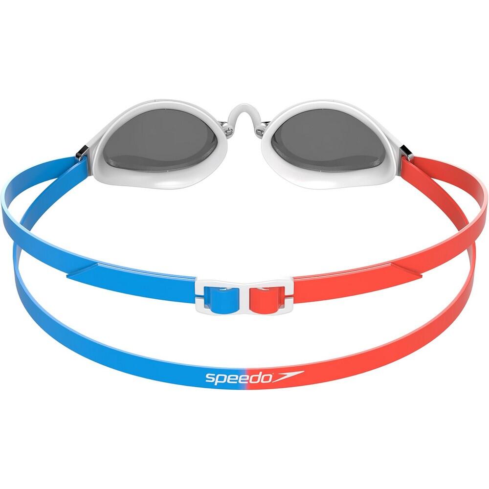 Lunettes De Natation FASTSKIN SPEEDSOCKET Adulte (Bleu / Rouge) 2/4