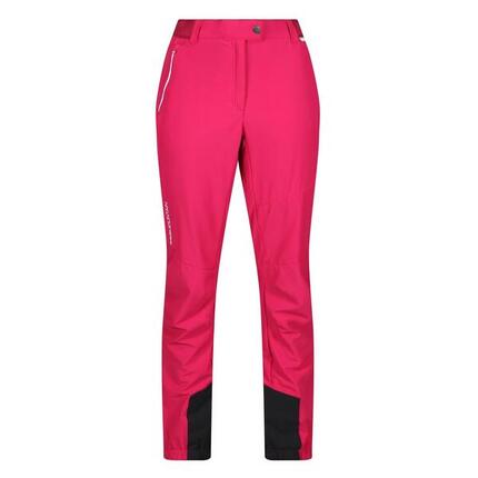 Pantalon de randonnée femme Regatta Mountain III, rose vif