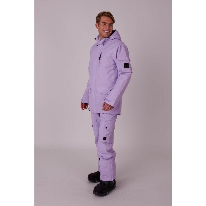 Yeh Man Jacket Lavender