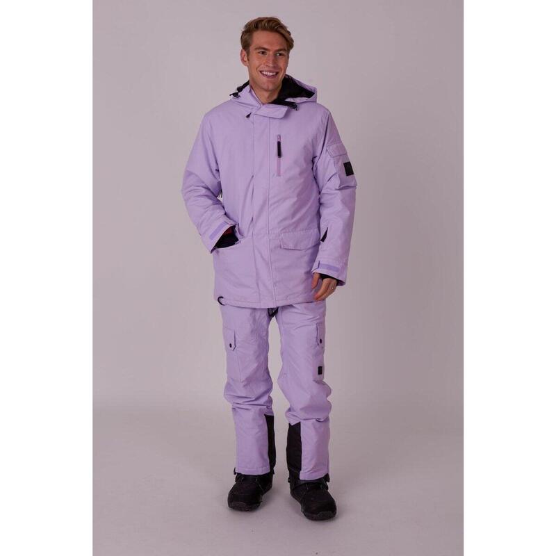 Yeh Man Jacket Lavender