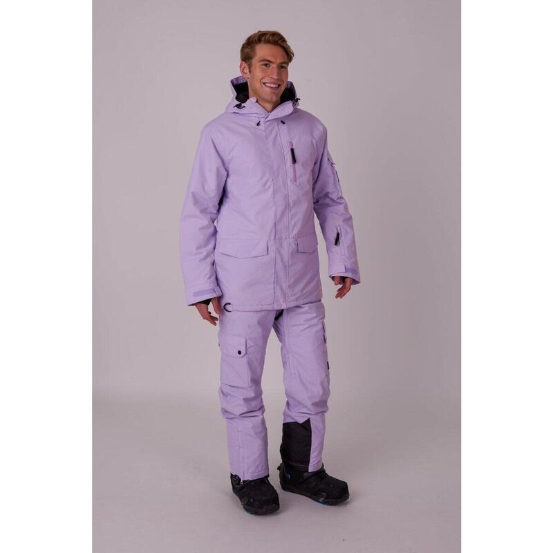 Yeh Man Jacket Lavender