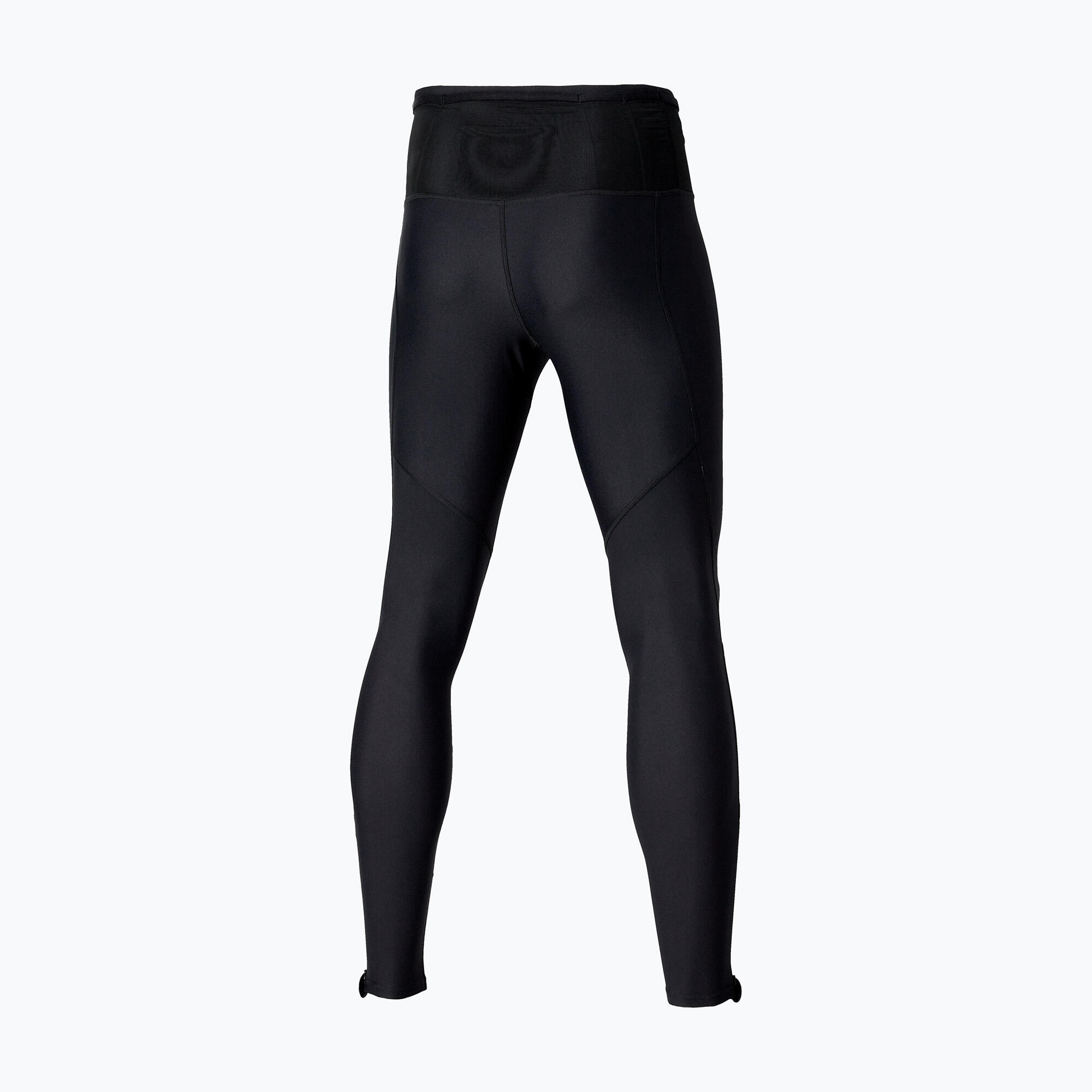 Legginsy do biegania męskie Mizuno Trail Multipocket Long black 2/3