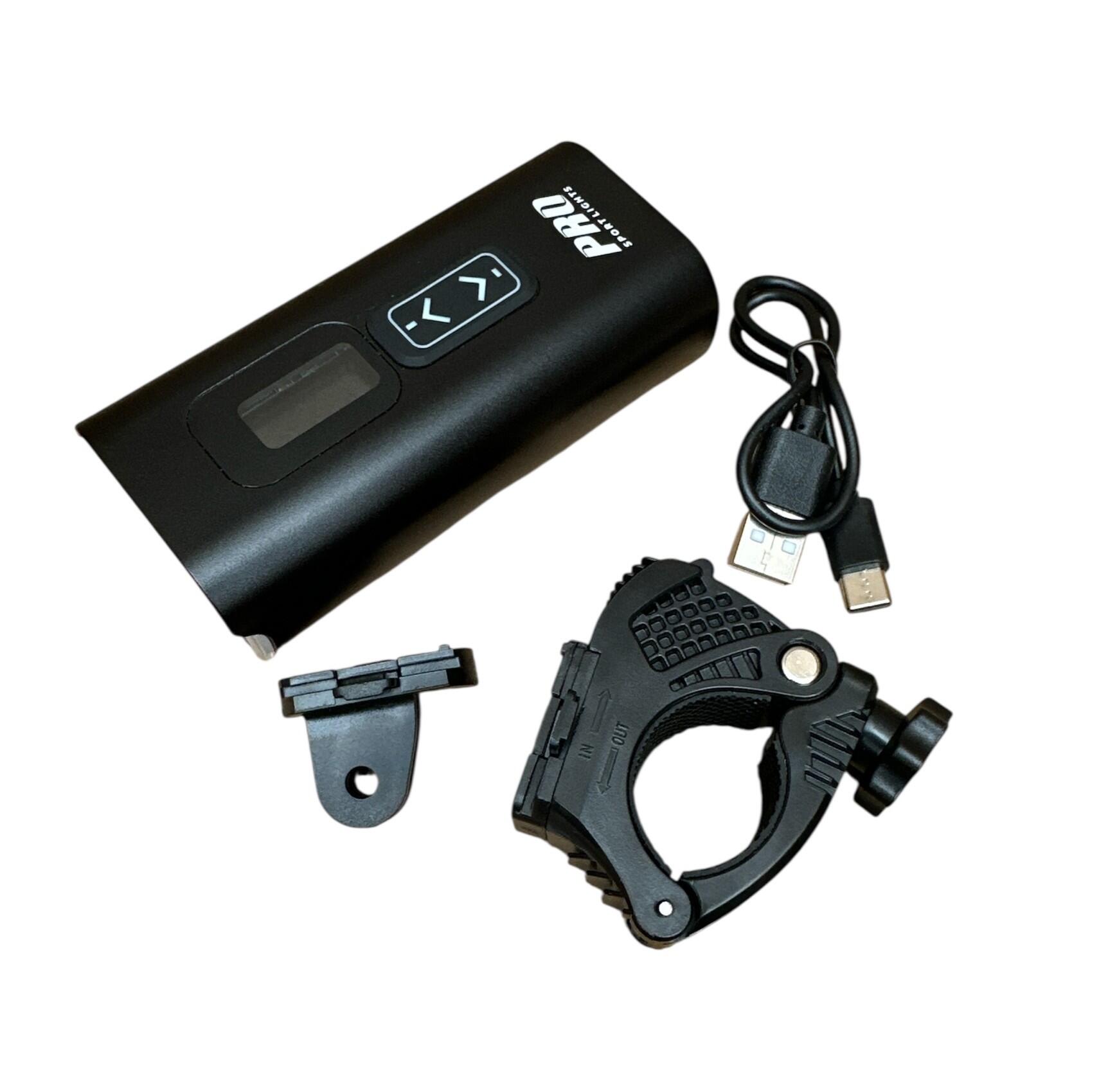 Zéfal - SUPERVISION F200 R150 SET - Set d'éclairages avant / arrière pour vélo