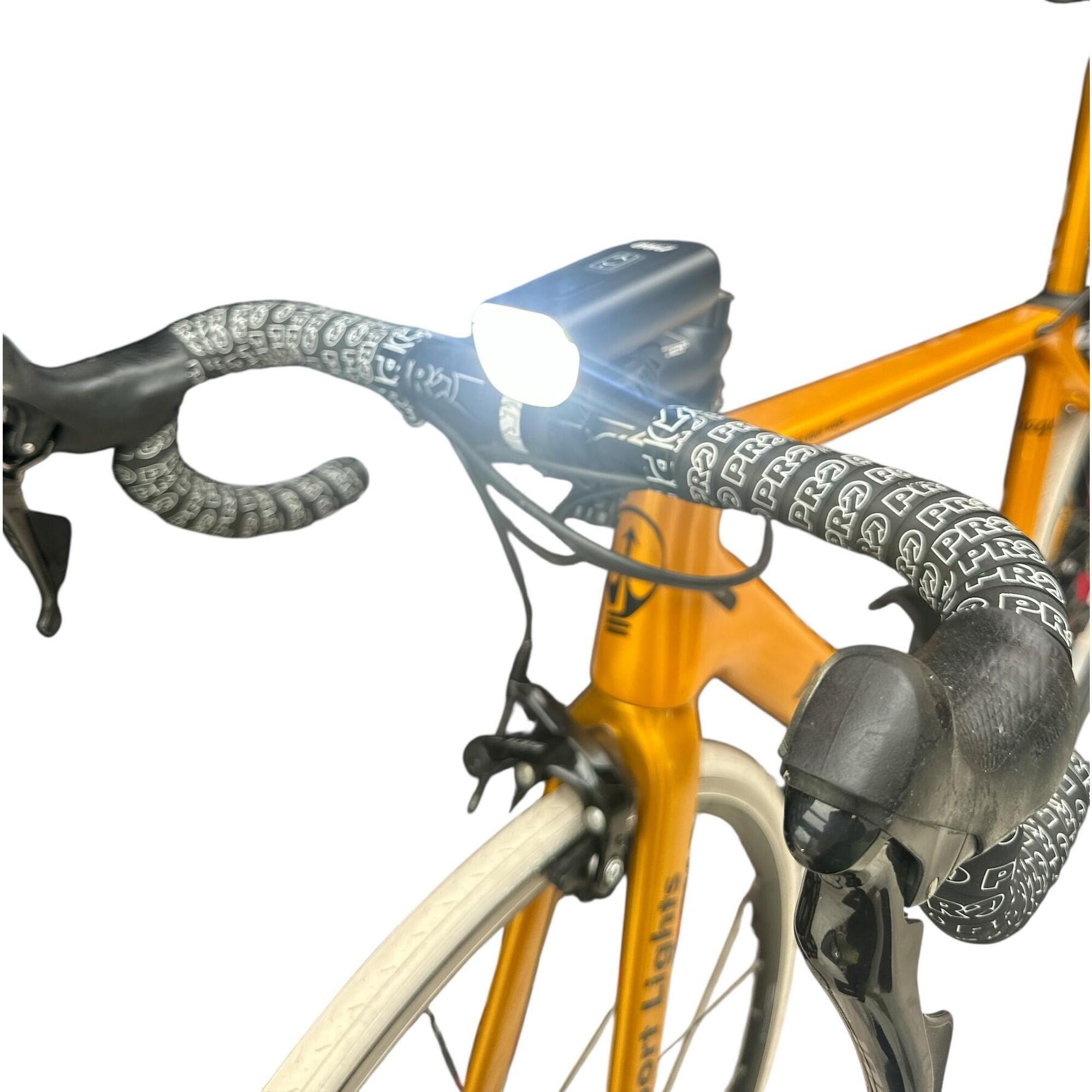 Kit Lumières Vélo Trek Wahoo 20 Trail – Avant/arrière USB, 12-35h, Résistant Pluie, 2 Modes, Fixations Silicone