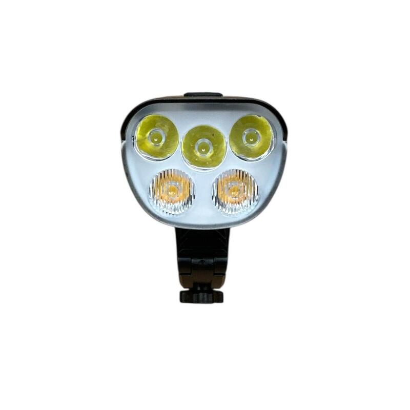 Kit D'éclairage LED Pour Vélo - Feu Avant Et Feu Arrière - 300 & 20 Lumens PRO SPORT LIGHTS