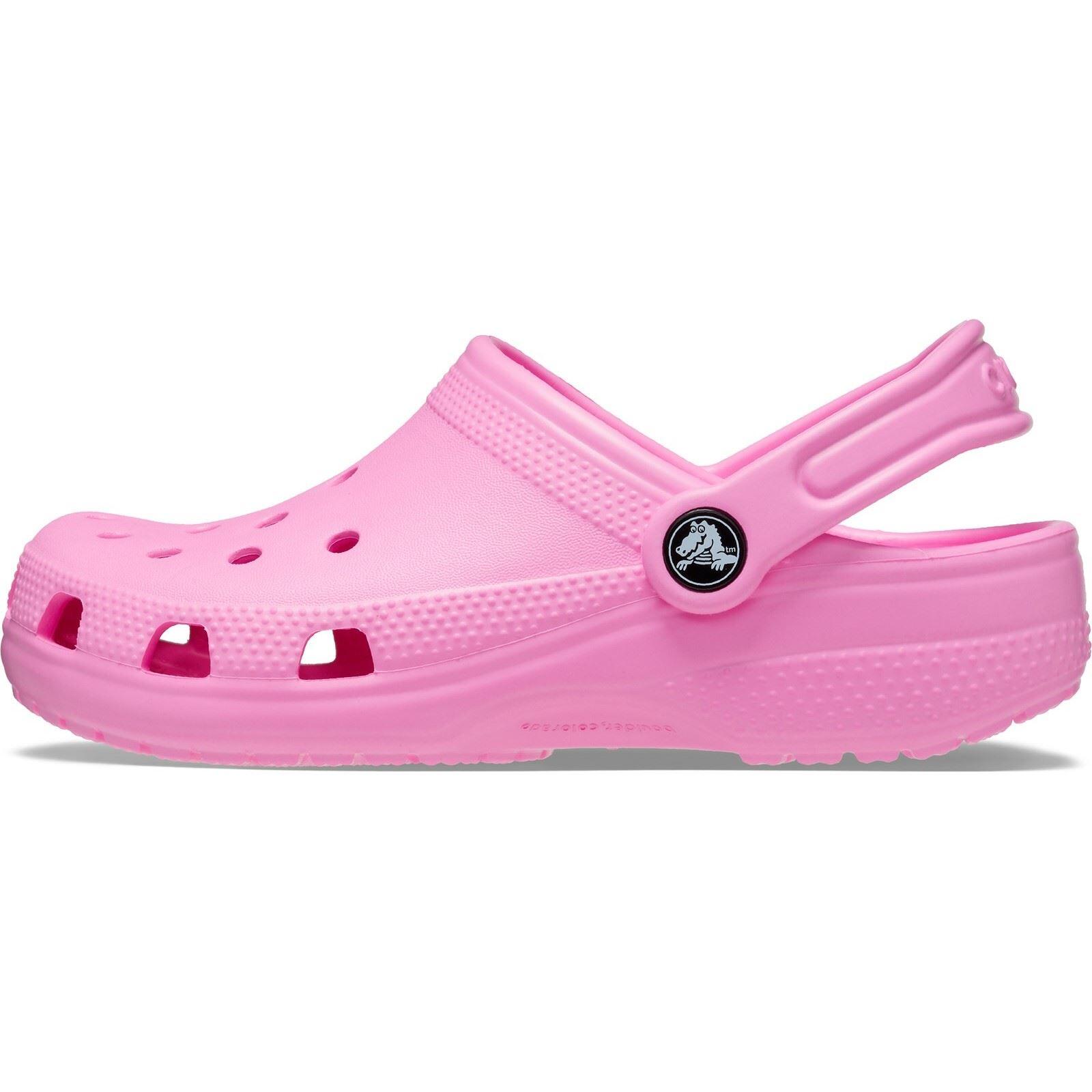 Sandalias Crocs Classic clog Rosa 6/6