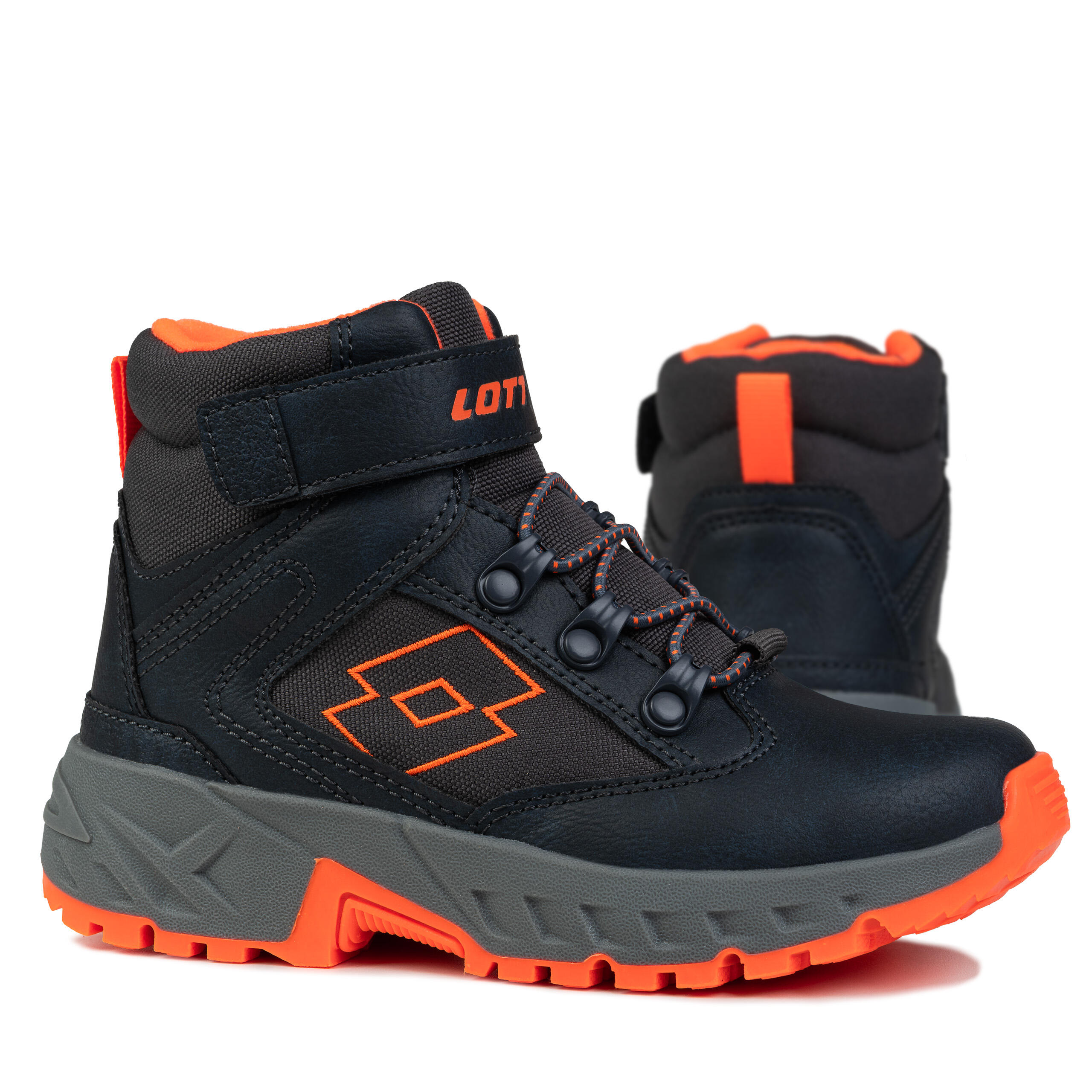 Buty dziecięce sportowe zimowe  Lotto WOODLARK MID 7/7