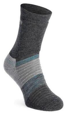 Inov-8 merino high trail sokken – grijs