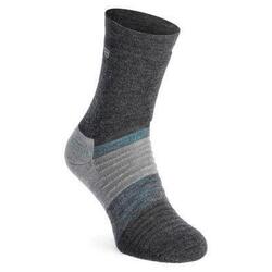 Chaussettes Trail Running Inov-8 Merino High Gris