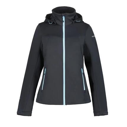 Icepeak Boise Softshelljacke für Damen leicht Wasserabweisend