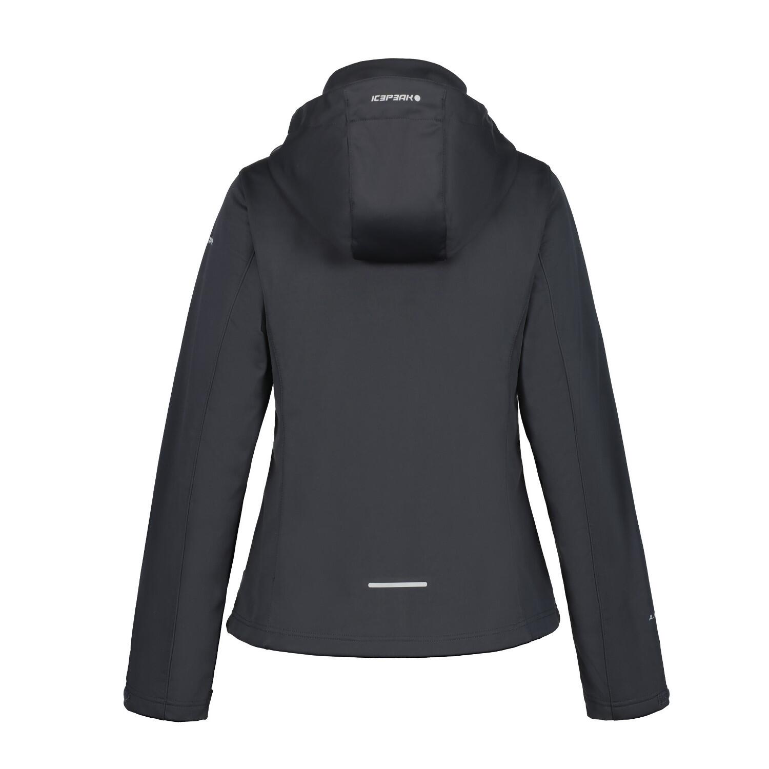 Icepeak Boise Softshelljacke für Damen leicht Wasserabweisend 3/3