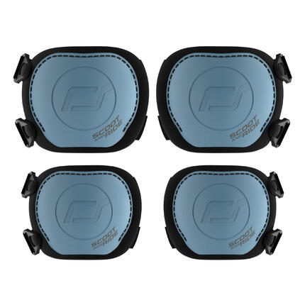 Zestaw ochraniaczy dla dzieci Scootandride Steel