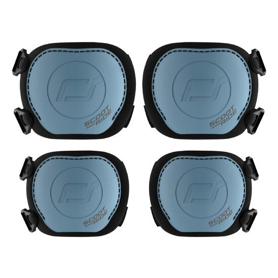 Zestaw ochraniaczy dla dzieci Scootandride Steel