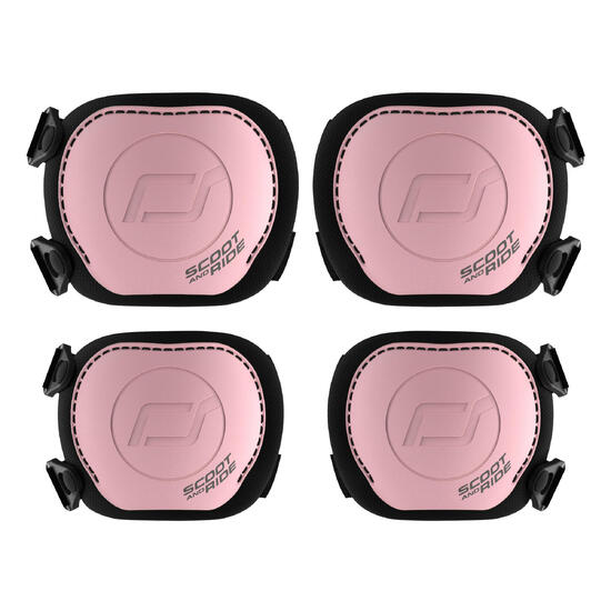 Zestaw ochraniaczy dla dzieci Scootandride Rose