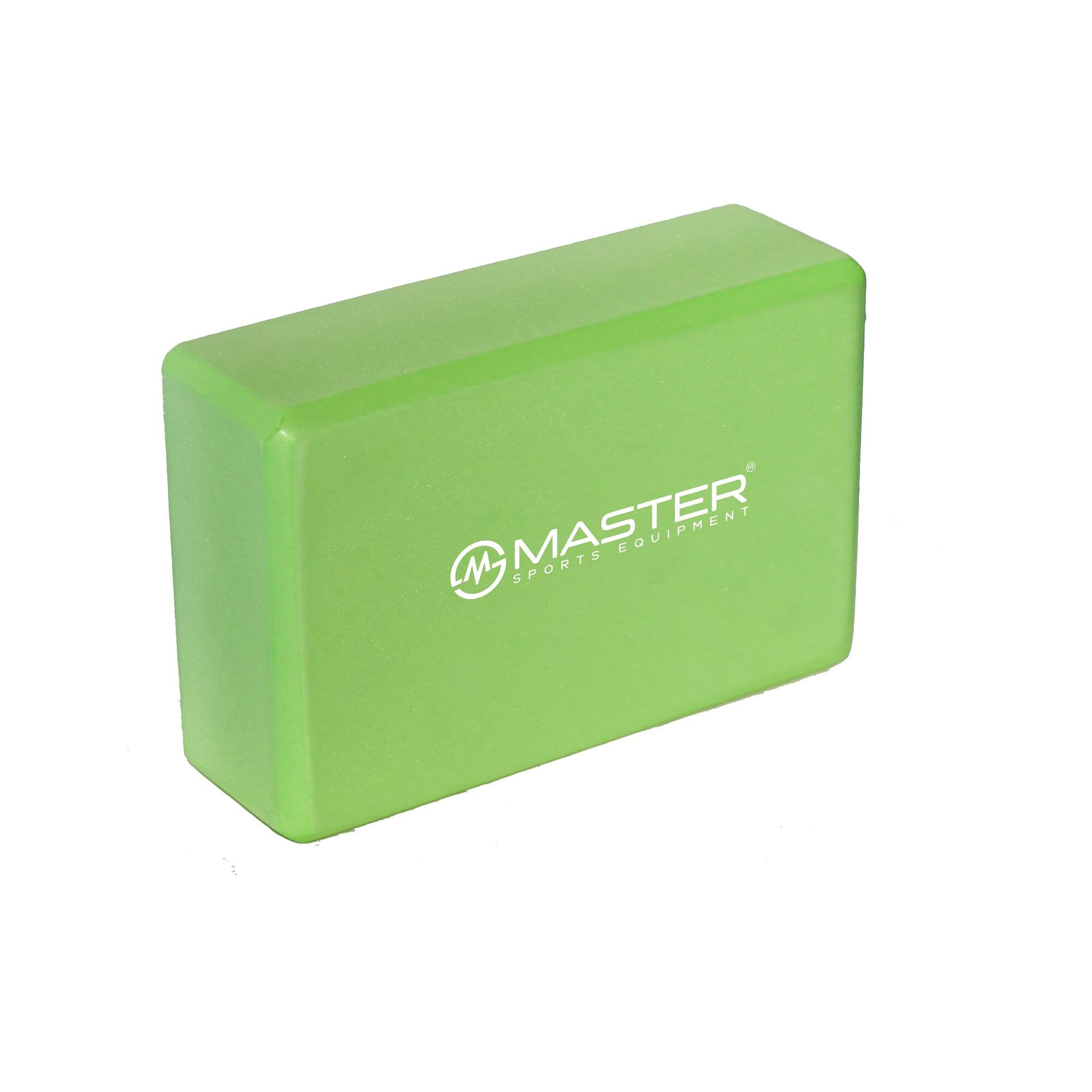 MASTER Jóga blok 23 x 15 x 7,5 cm