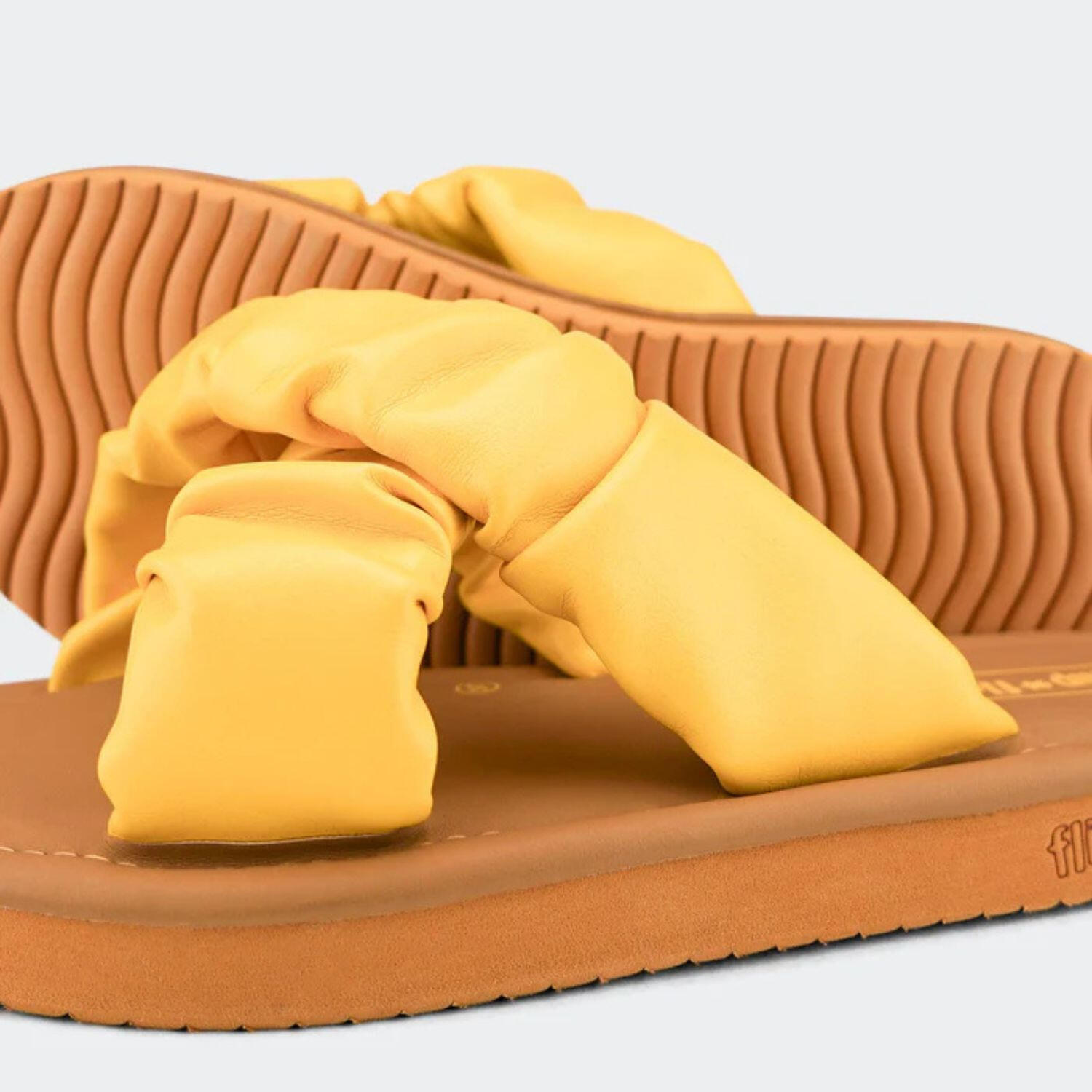 Donna fauna*cross Sandalo Giallo sole 4/4