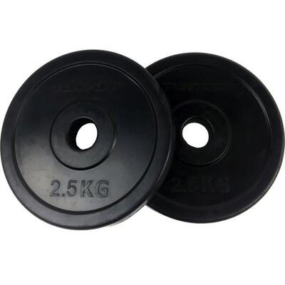 Gummiplatten 30mm - 2.5kg. Format: paar