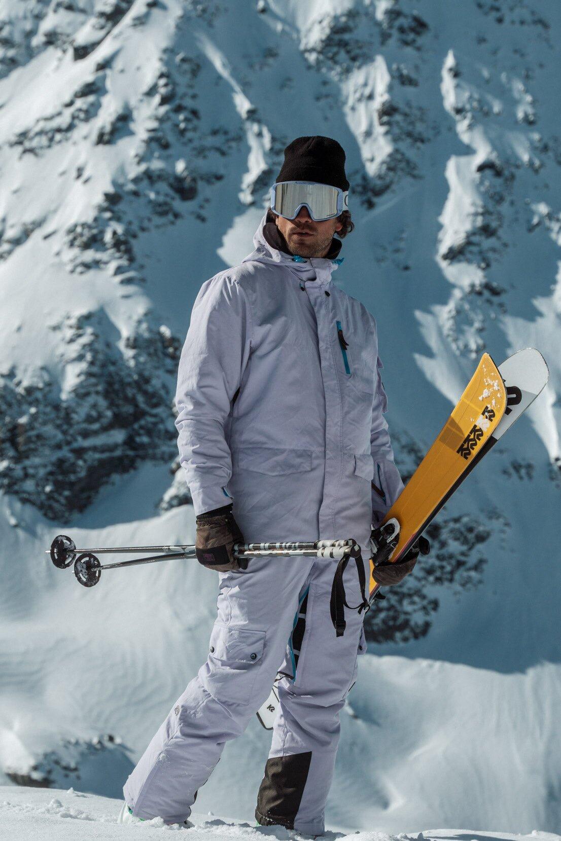 Yeh Man Bib Pant - Lavender 8/8