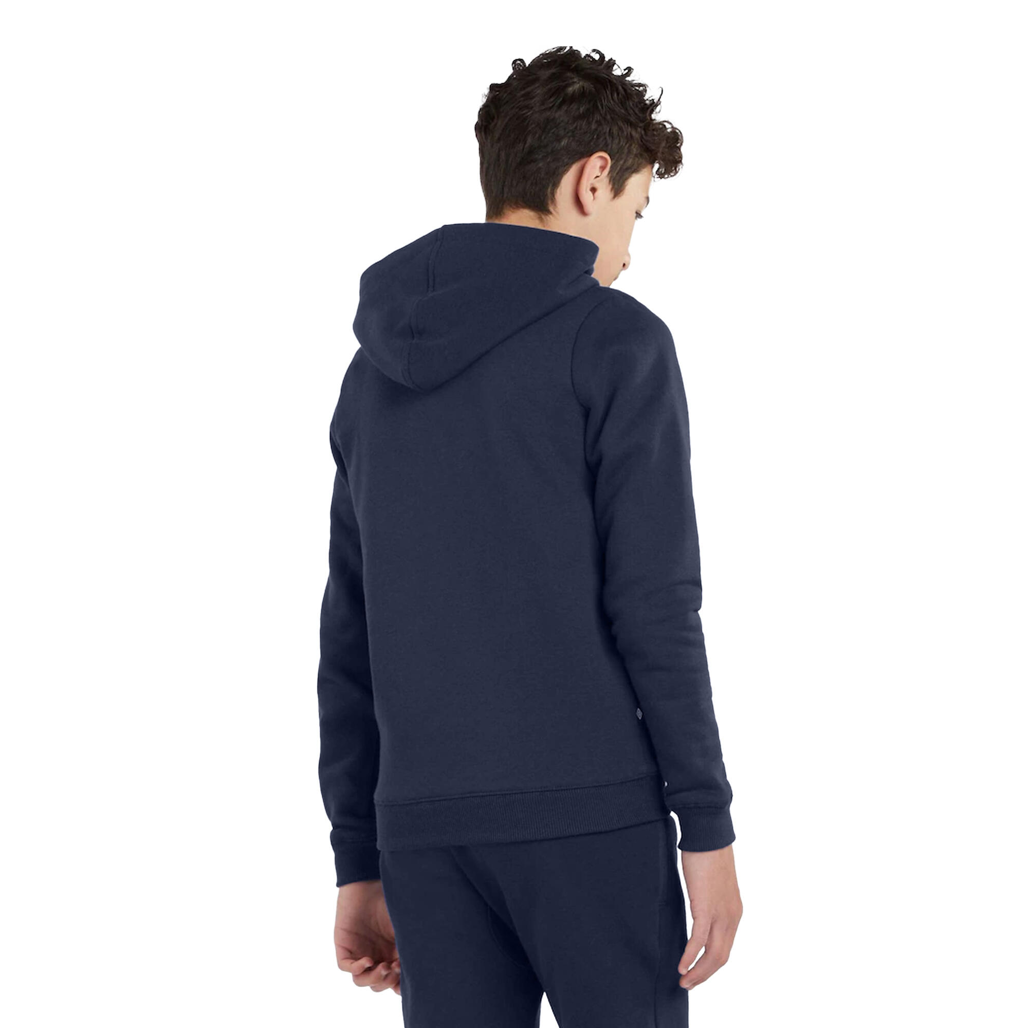 Sweat À Capuche CLUB LEISURE Enfant (Bleu Marine / Blanc) 4/4