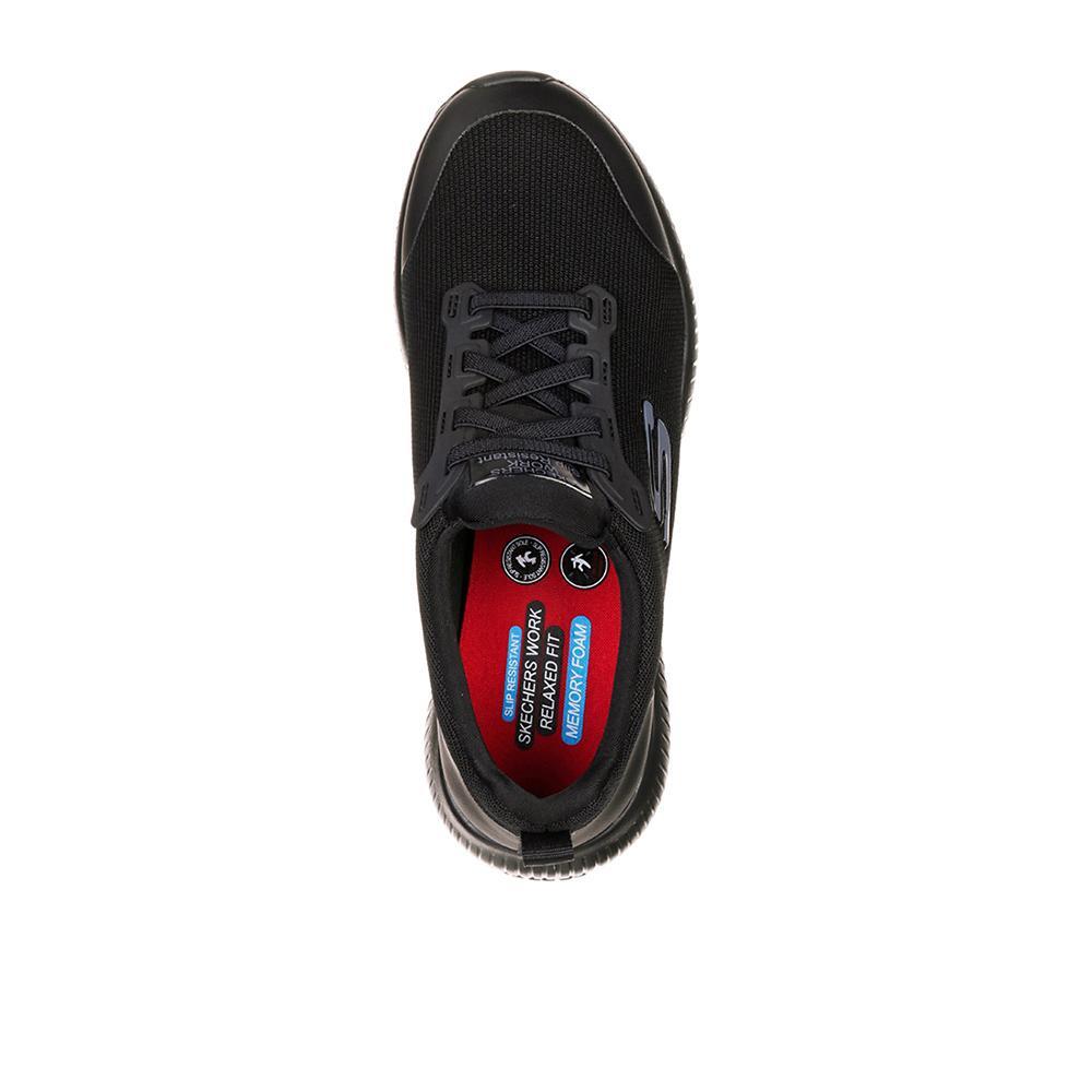 Sapatilhas Skechers Mulher Work: Squad SR Pretas 3/7