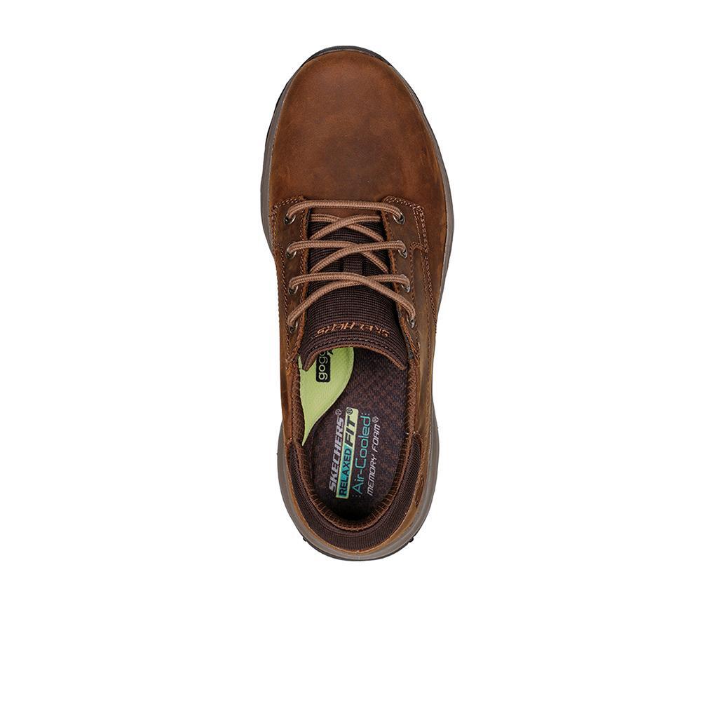 Zapatillas Skechers Hombre Craster - Fenzo Marrones 3/5
