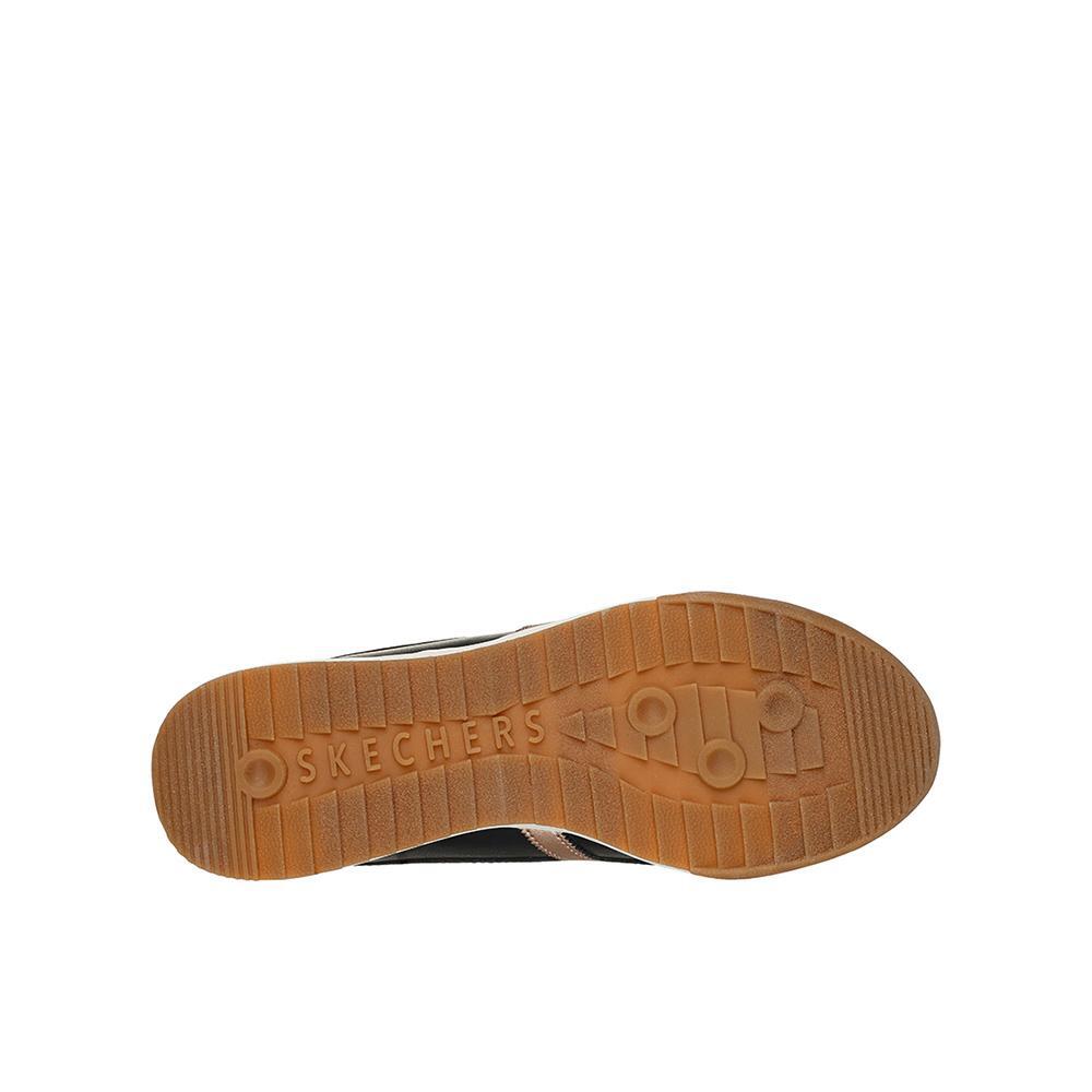 Sapatilhas Skechers Mulher Zinger - Metallic Roads Pretas 4/4
