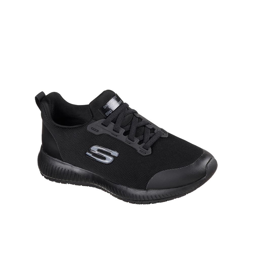 Sapatilhas Skechers Mulher Work: Squad SR Pretas 2/7