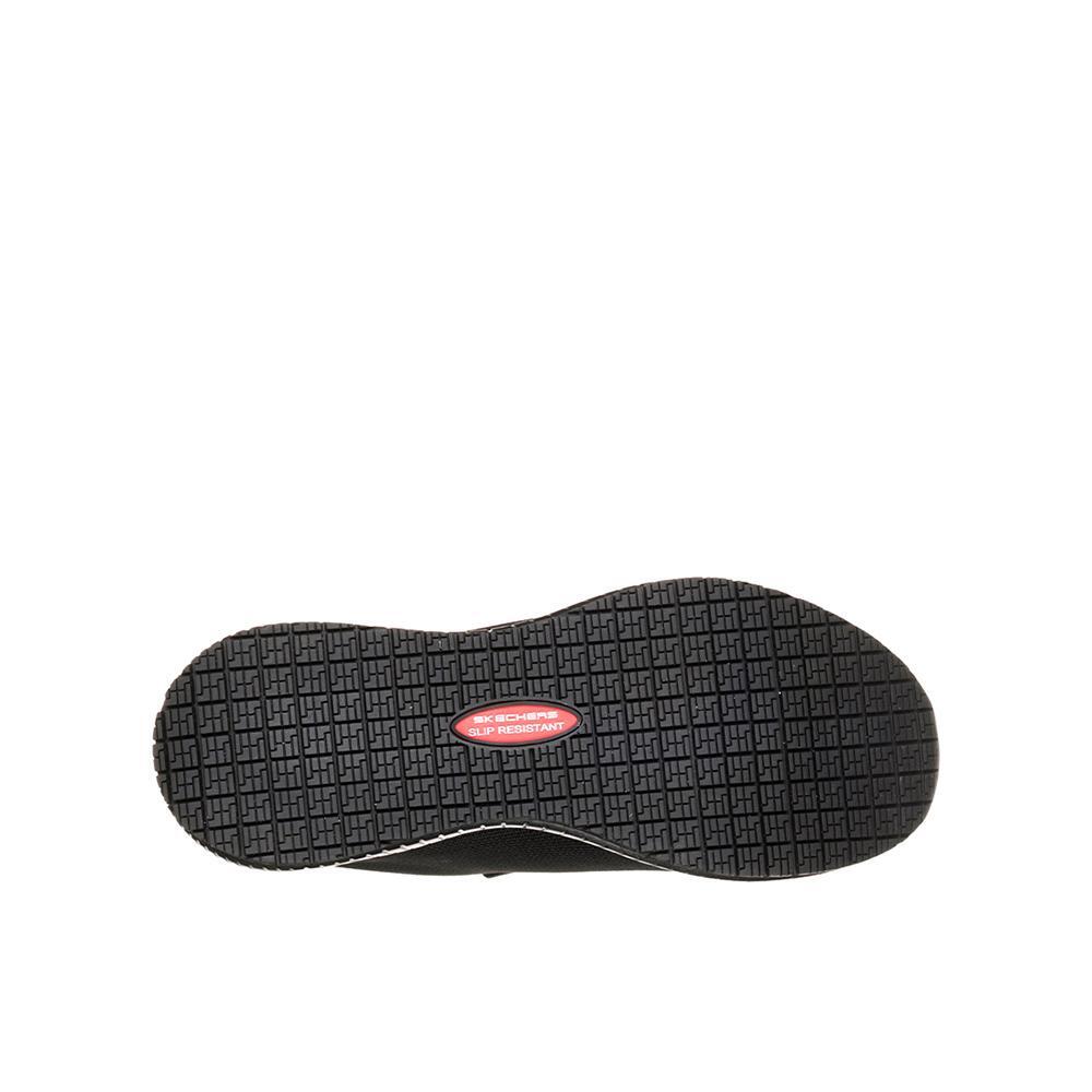 Sapatilhas Skechers Mulher Work: Squad SR Pretas 4/7