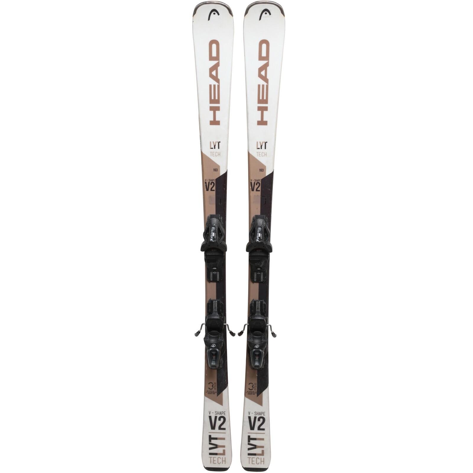 RECONDITIONNE - Ski Head V Shape Lyt V2 + Fixations 2/4