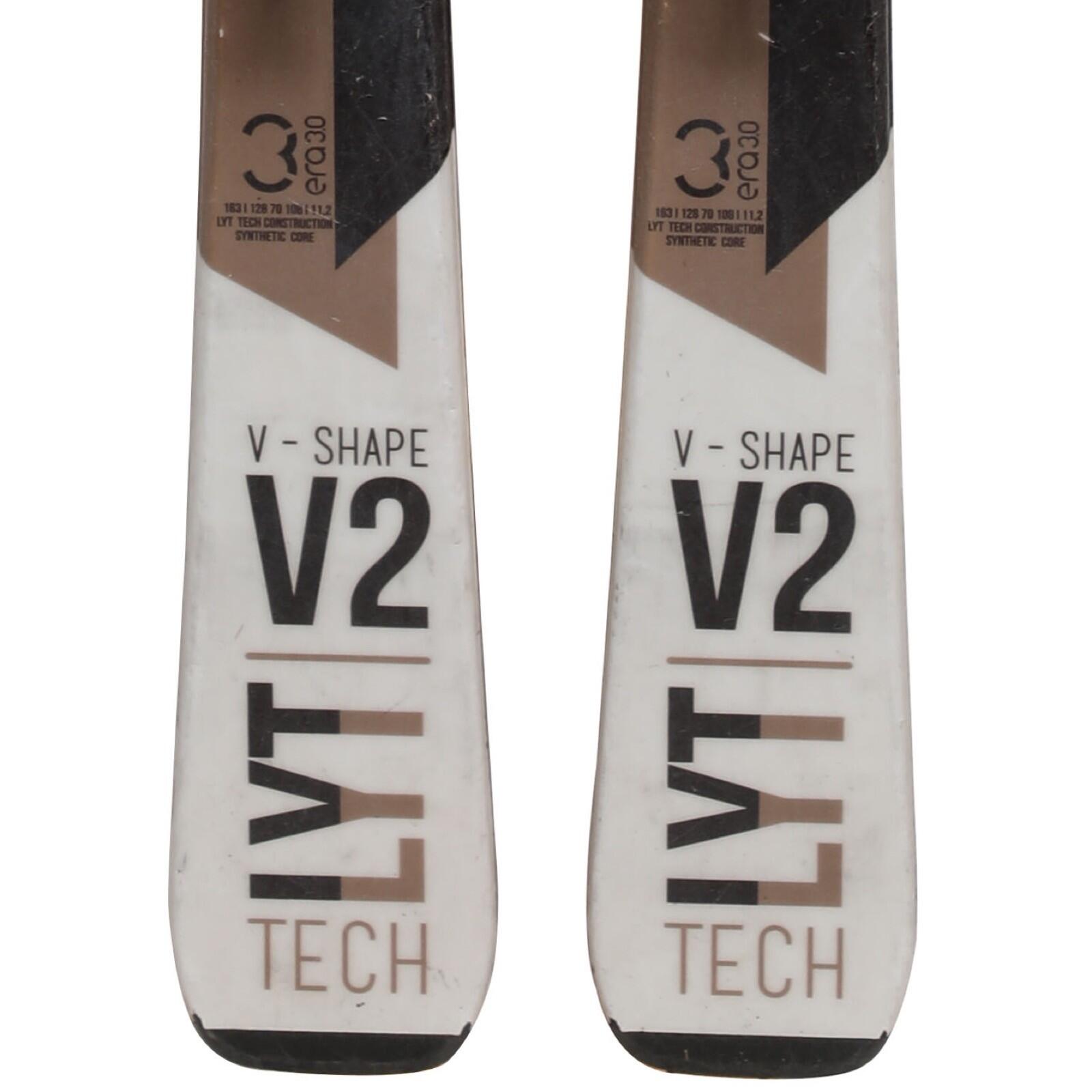 RECONDITIONNE - Ski Head V Shape Lyt V2 + Fixations 4/4