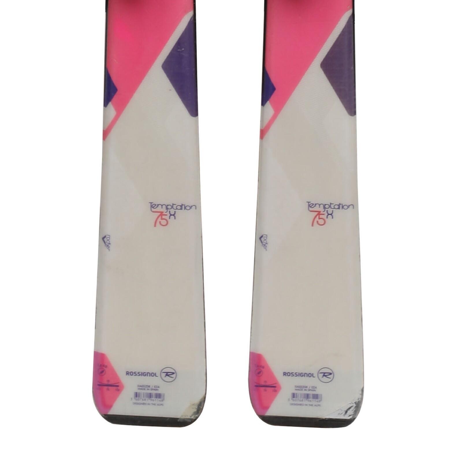 SECOND HAND - Sci Rossignol Temptation 75x + Attacchi | Decathlon