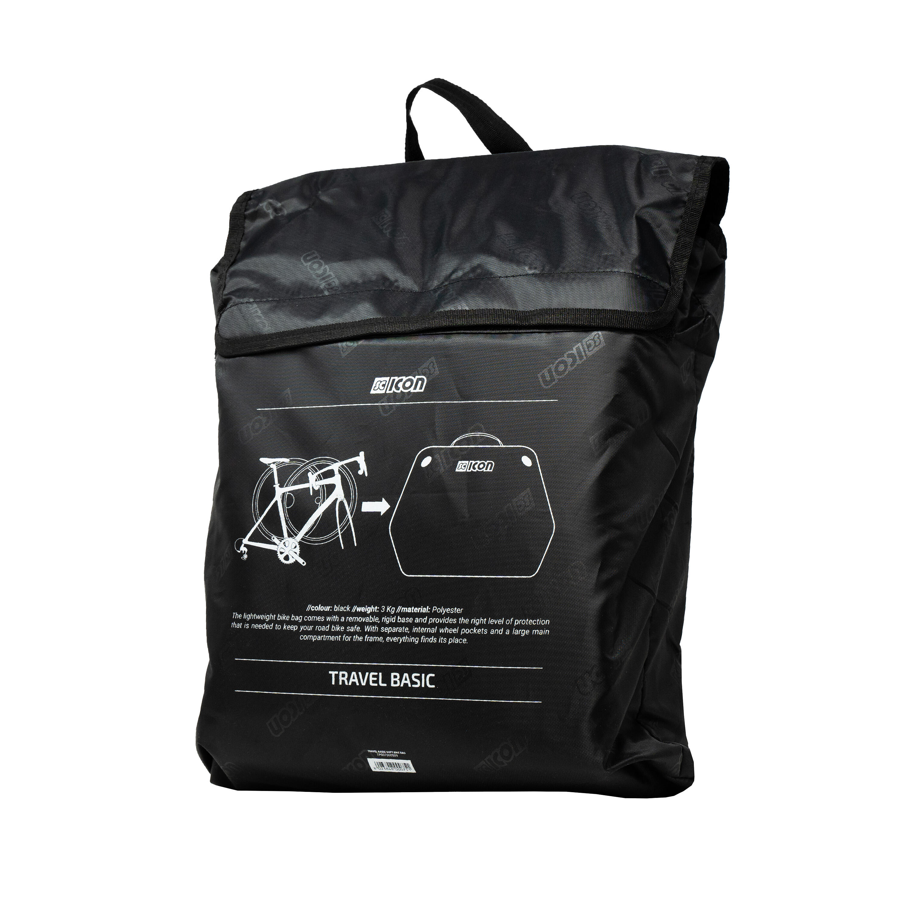 Housse de Vélo Souple - Travel Basic 3/5