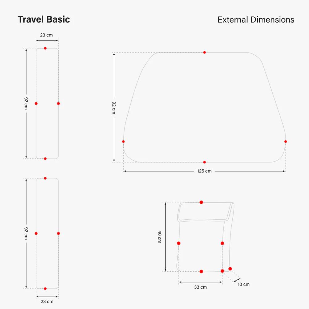 Housse de Vélo Souple - Travel Basic 5/5