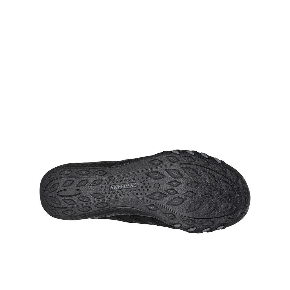 Sapatilhas Skechers Mulher Breathe Easy Pretas 4/4