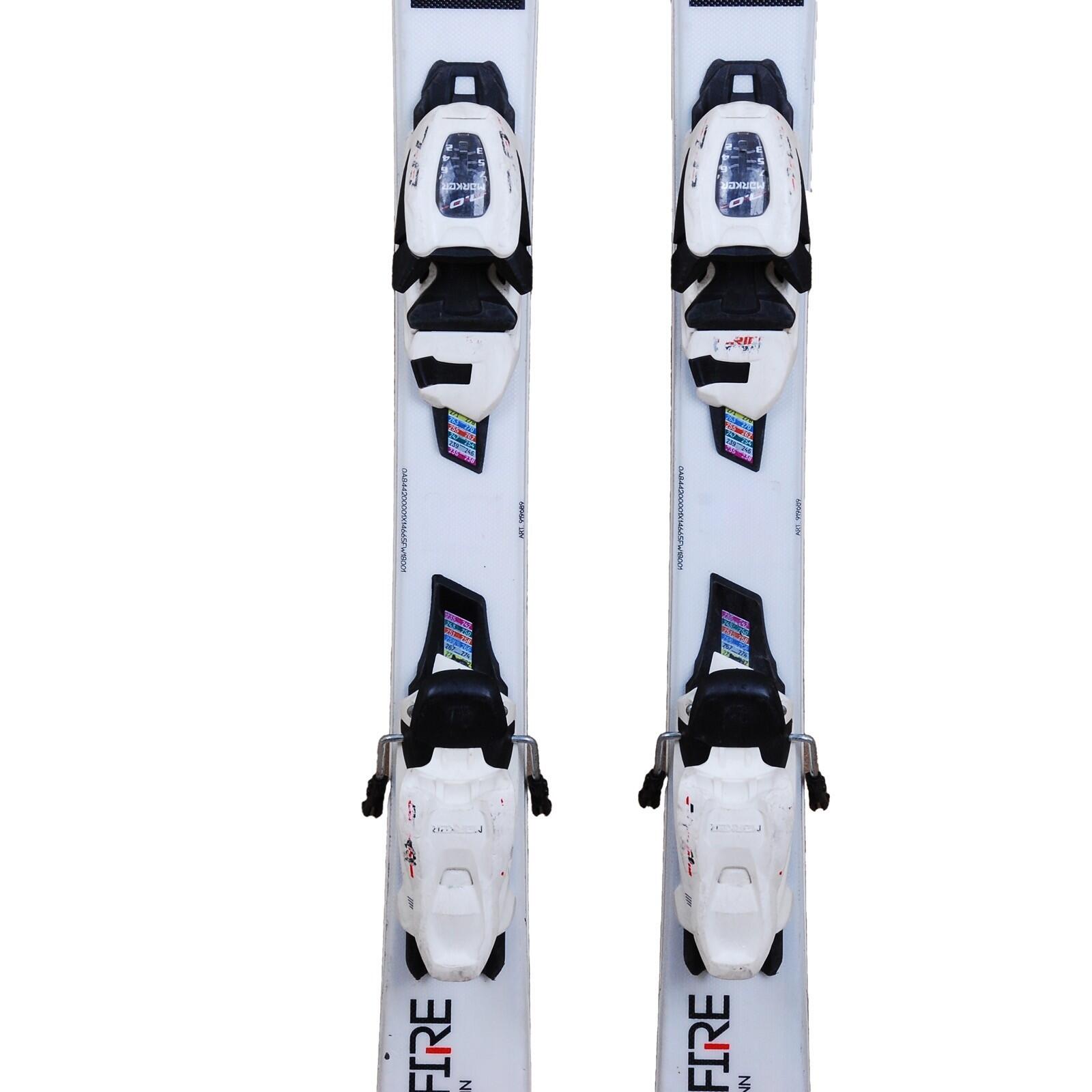 RECONDITIONNE - Ski Junior Nordica Gamme Team Race/ Spitfire J + 3/5