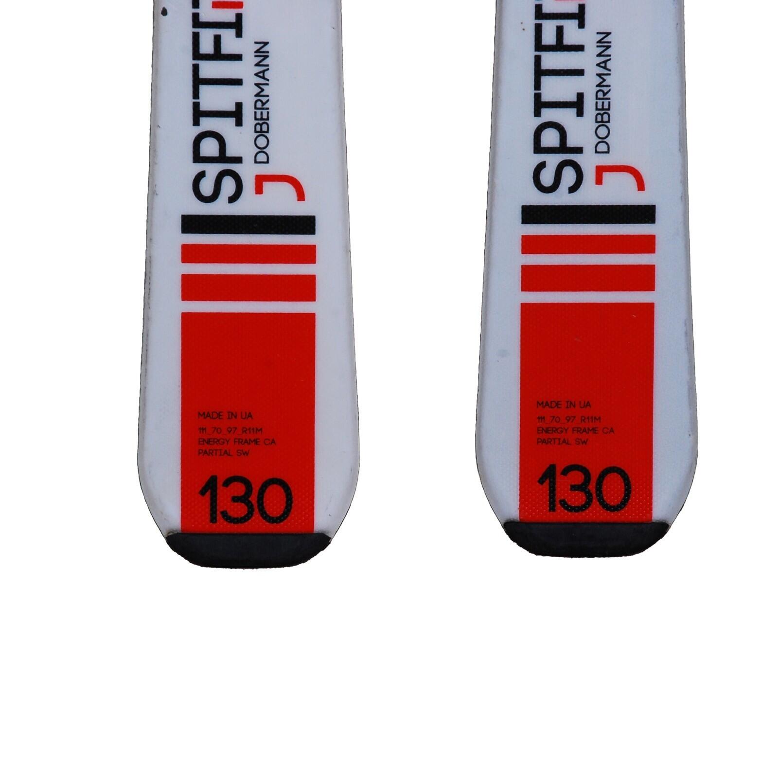 RECONDITIONNE - Ski Junior Nordica Gamme Team Race/ Spitfire J + 4/5