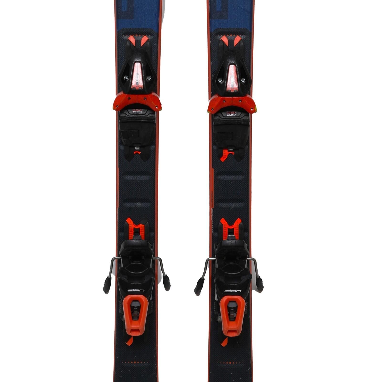 RECONDITIONNE - Ski Elan Element + Fixations 3/4