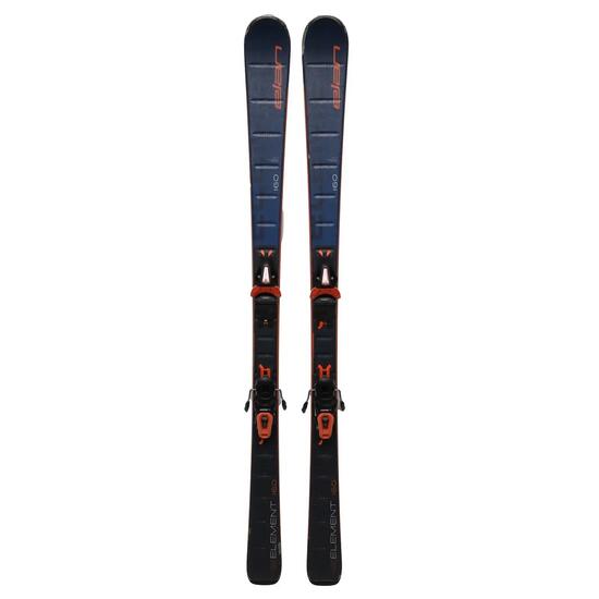 RECONDITIONNE - Ski Elan Element + Fixations