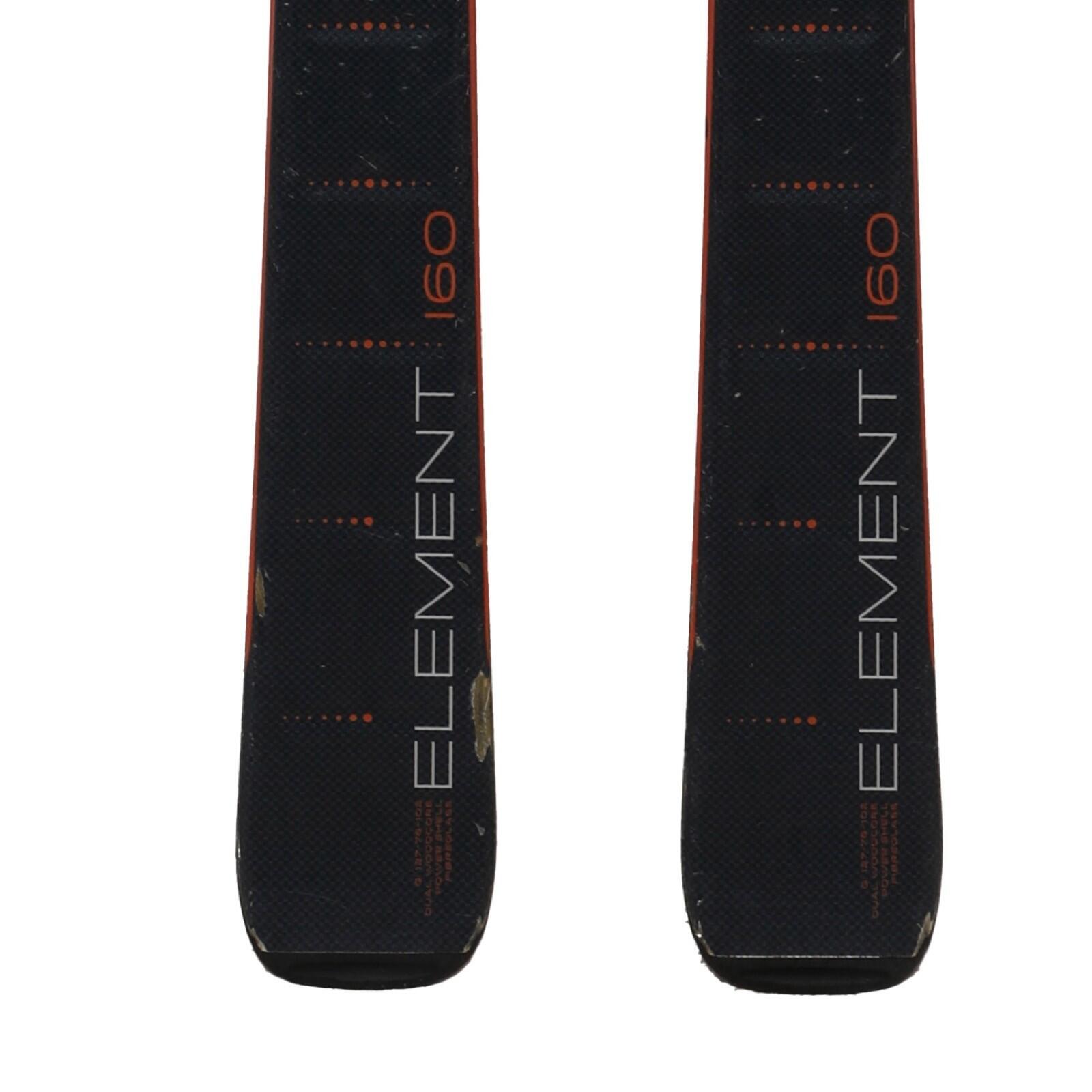 RECONDITIONNE - Ski Elan Element + Fixations 4/4
