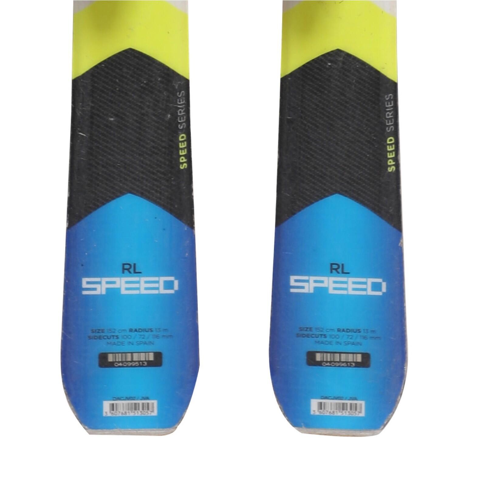 RECONDITIONNE - Ski Dynastar Speed Rl + Fixations 4/4