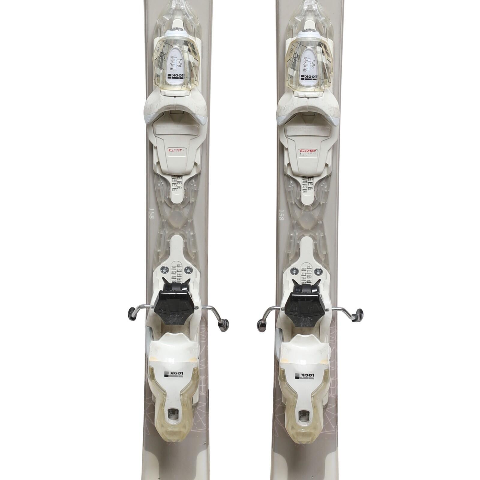 RECONDITIONNE - Ski Dynastar Intense 06 + Fixations 3/4