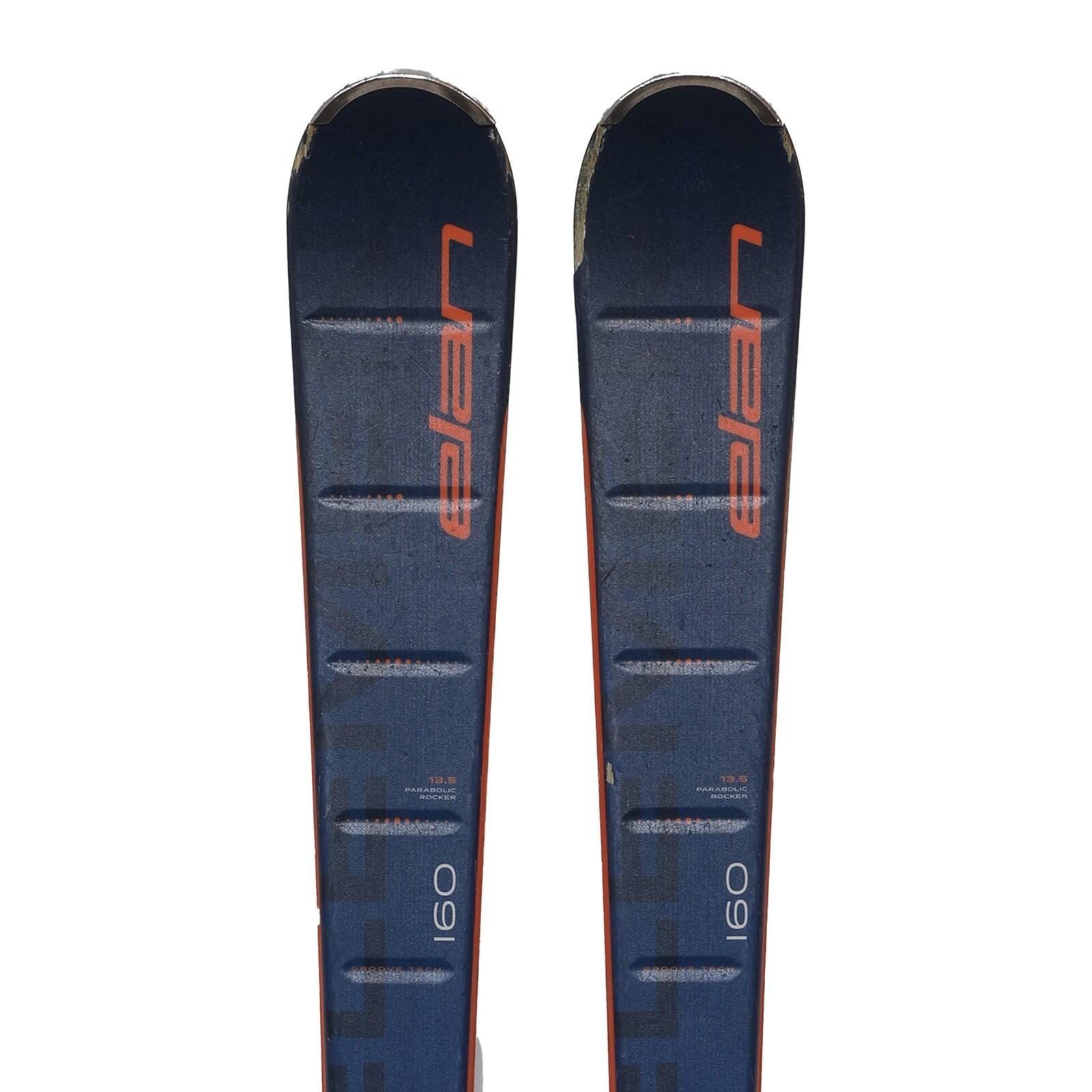 RECONDITIONNE - Ski Elan Element + Fixations 2/4