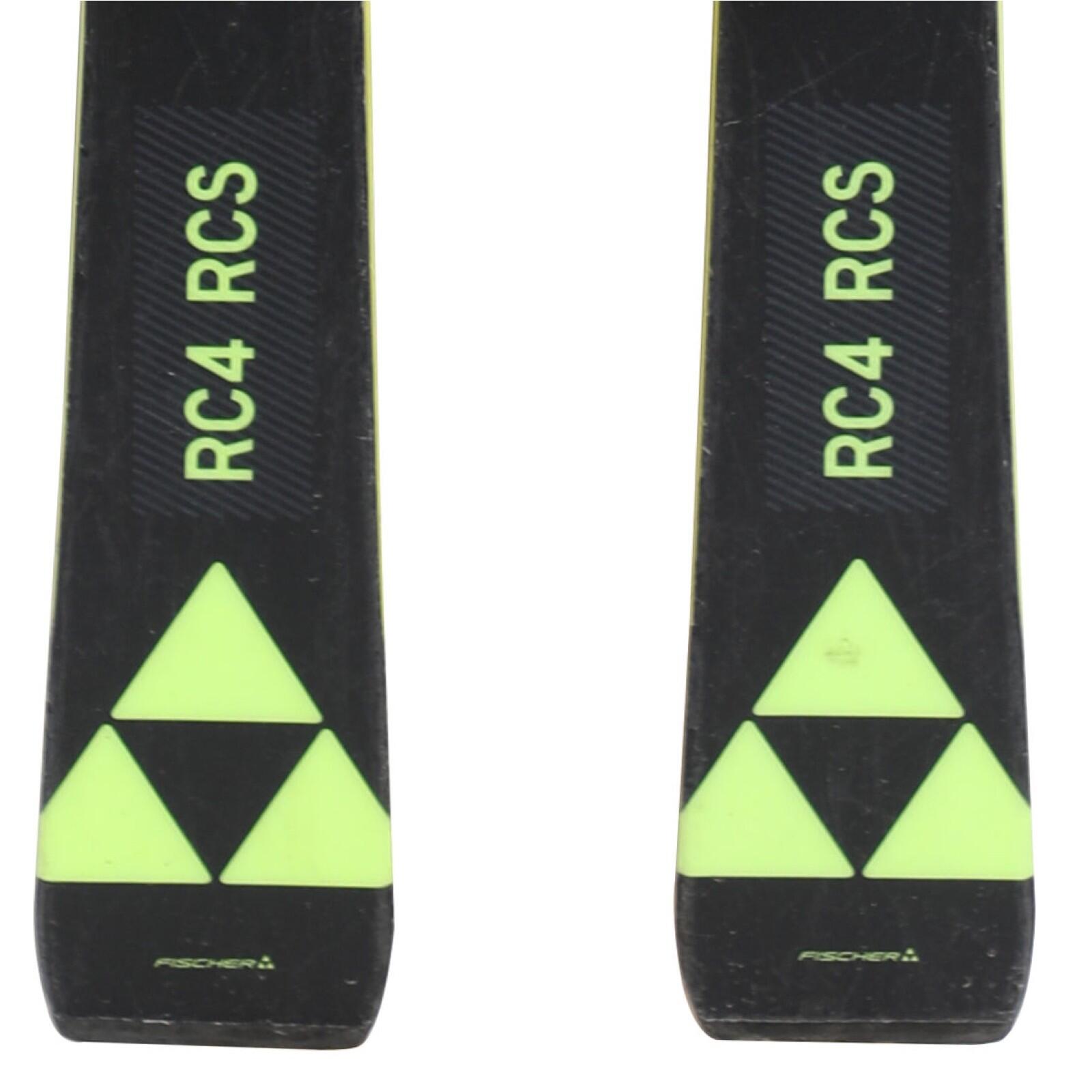 RECONDITIONNE - Ski Fischer Rc4 Rcs + Fixations 4/4