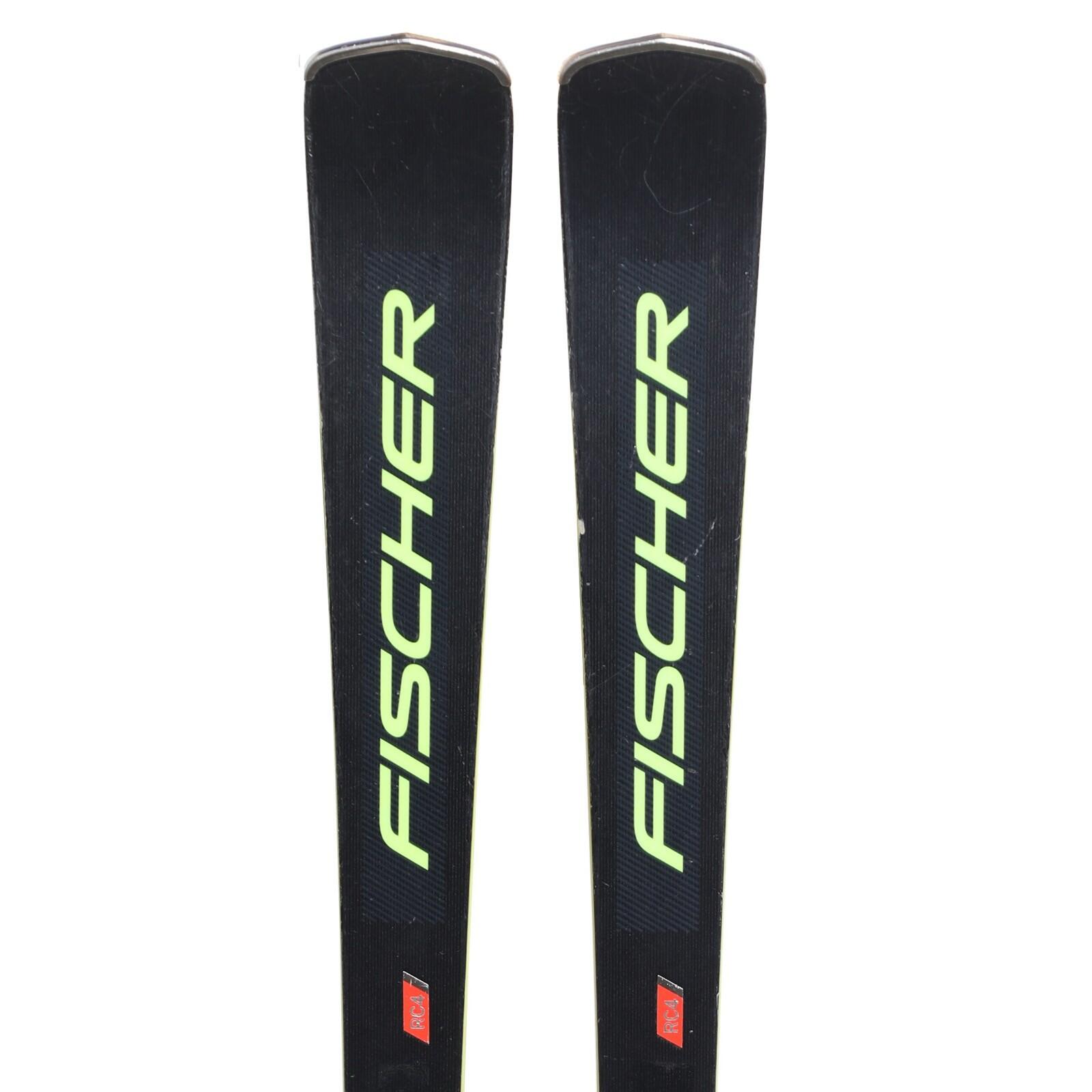 FISCHER RECONDITIONNE - Ski Fischer Rc4 Rcs + Fixations