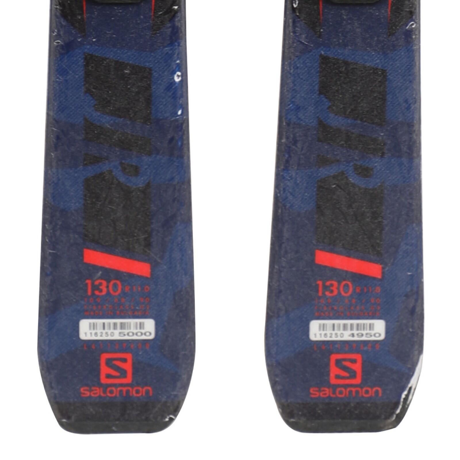 RECONDITIONNE - Ski Junior Salomon S Force Jr + Fixations 4/4