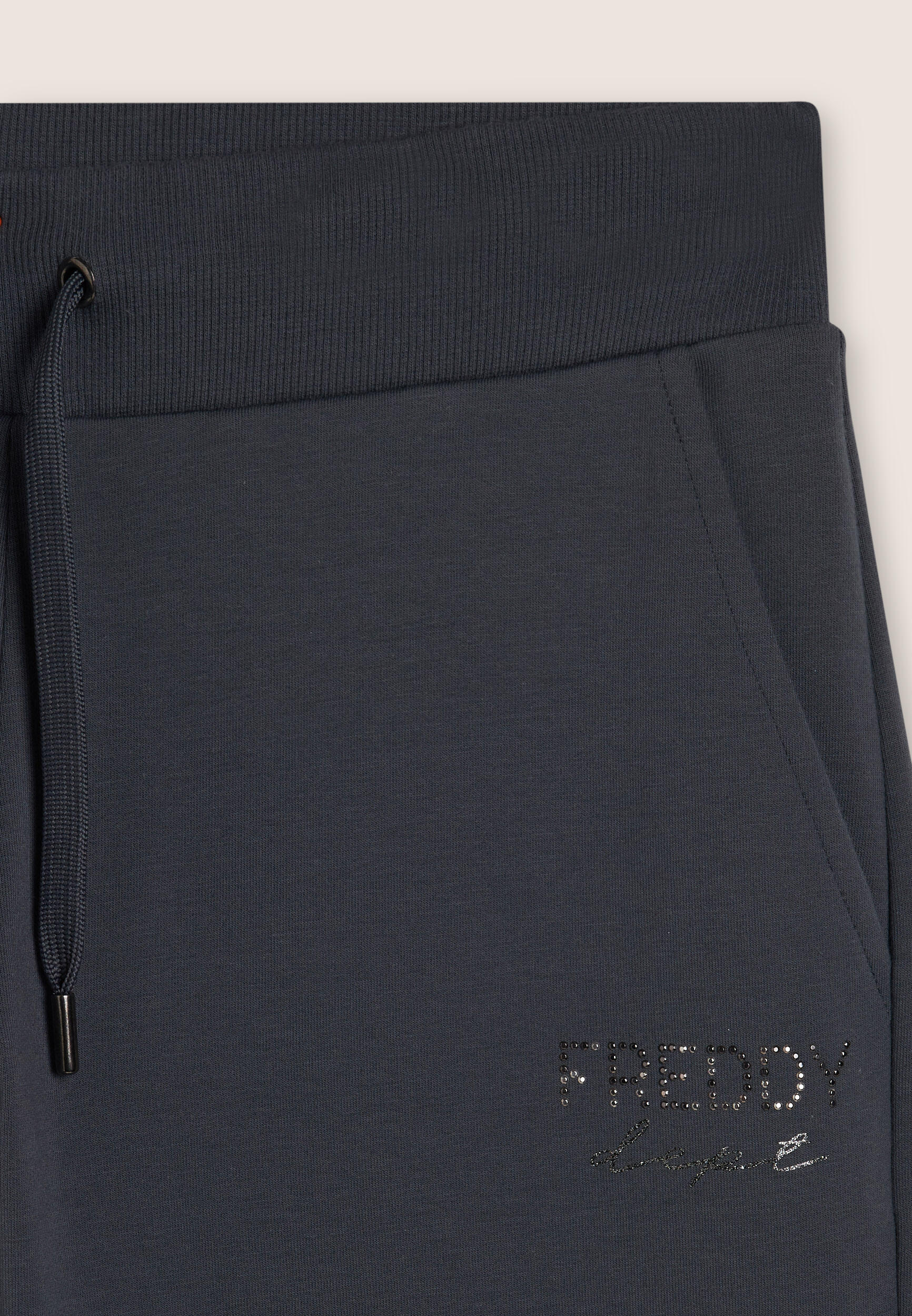 Pantaloni regular fit con gamba dritta e coulisse 5/5