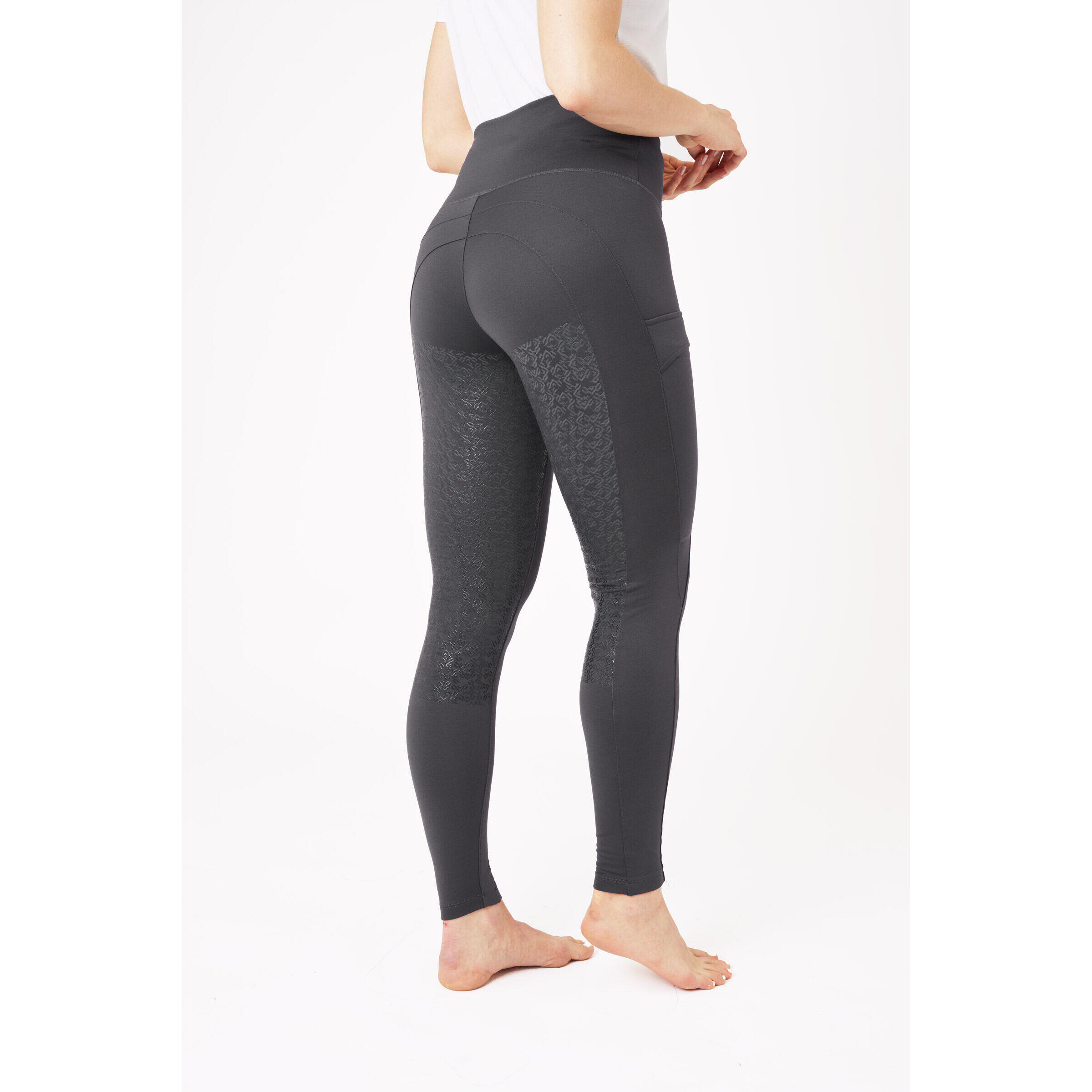 Leggings full grip da donna Horze Celia Thermo 3/7