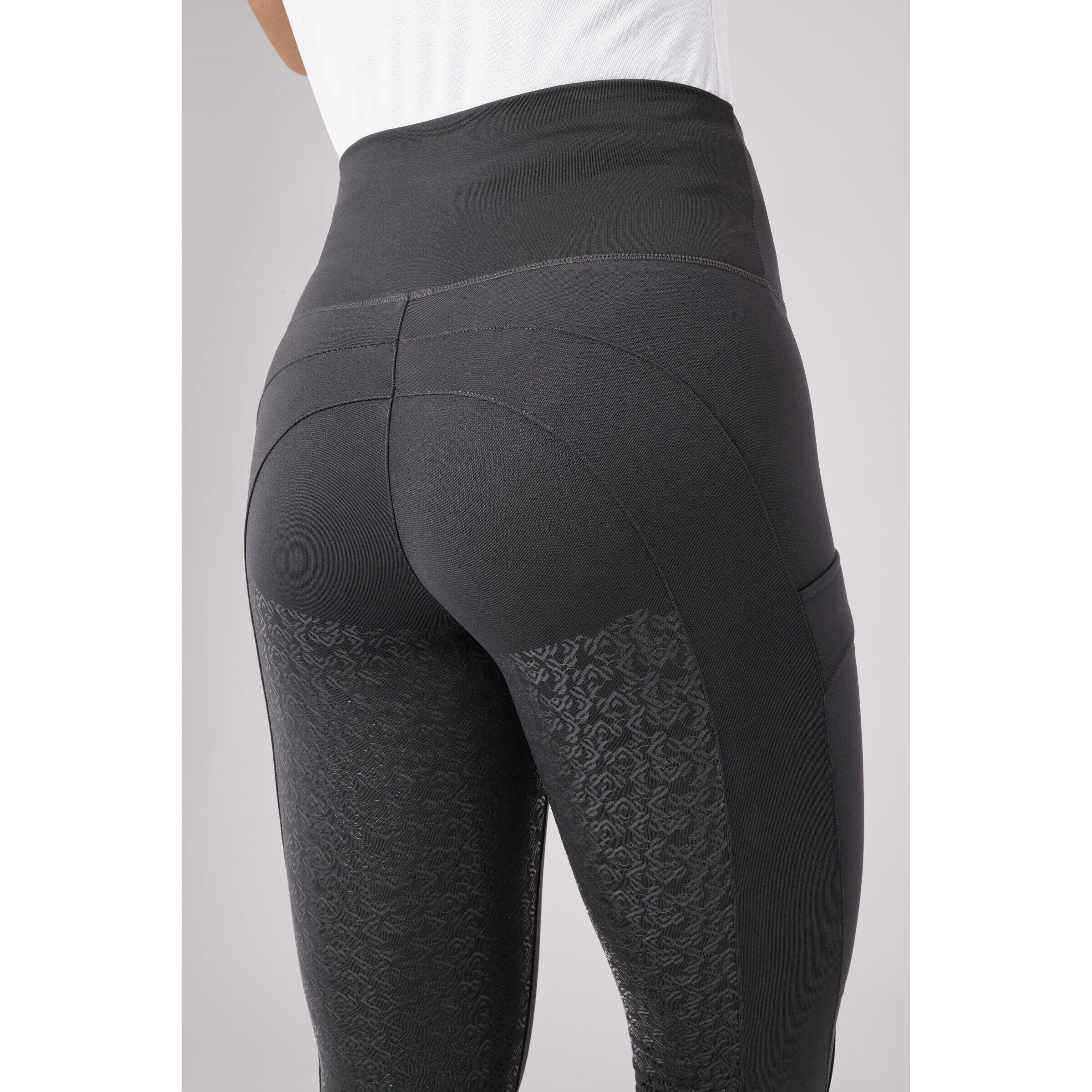 Leggings full grip da donna Horze Celia Thermo 6/7